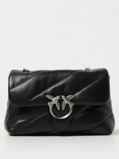 Borsa Love Puff Pinko in nappa matelassé