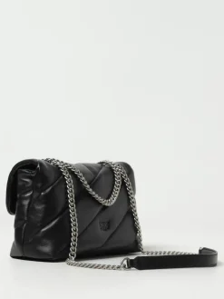 Borsa Love Puff Pinko in nappa matelassé