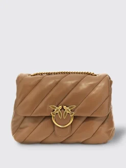 Borsa Love Puff Pinko in nappa matelassé