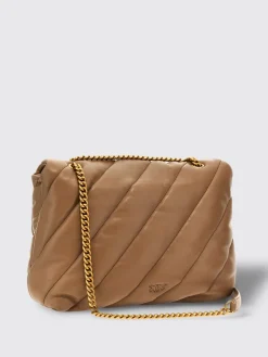 Borsa Love Puff Pinko in nappa matelassé