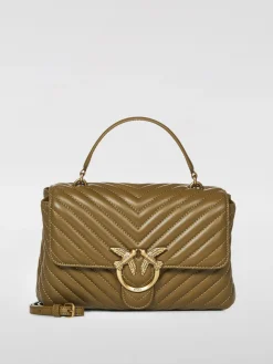 Borsa Love Puff Pinko in pelle matelassè