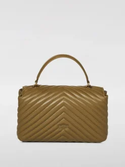 Borsa Love Puff Pinko in pelle matelassè