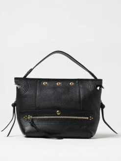 Borsa Lucky Hobo Jerome Dreyfuss in pelle a grana