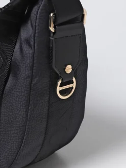 Borsa Luna M Borbonese in nylon riciclato