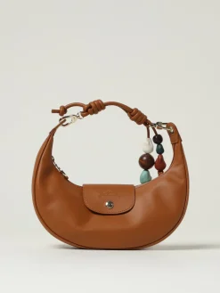 Borsa M Le Pliage Xtra Longchamp in pelle