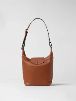 Borsa M Le Pliage Xtra Longchamp in pelle