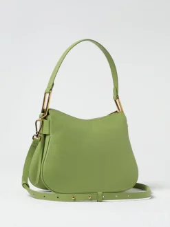 Borsa Magie Soft Coccinelle in pelle a grana