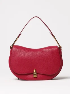 Borsa Magie Soft Coccinelle in pelle a grana