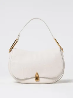 Borsa Magie Soft Coccinelle in pelle a grana