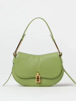 Borsa Magie Soft Small Coccinelle in pelle a grana