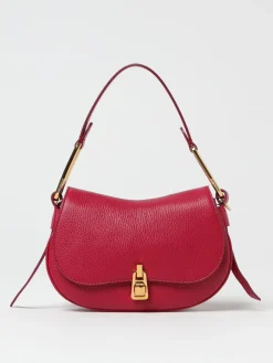 Borsa Magie Soft Small Coccinelle in pelle a grana