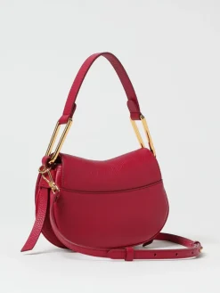 Borsa Magie Soft Small Coccinelle in pelle a grana