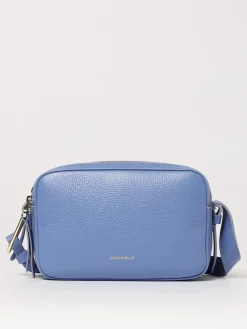 Borsa Malory Coccinelle in pelle a grana