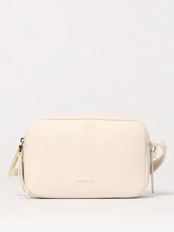 Borsa Malory Coccinelle in pelle a grana