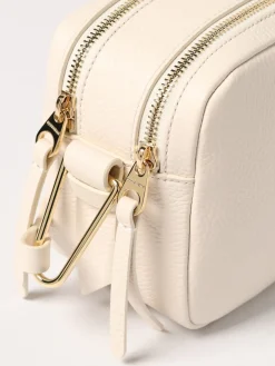 Borsa Malory Coccinelle in pelle a grana