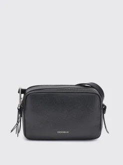 Borsa Malory Coccinelle in pelle a grana