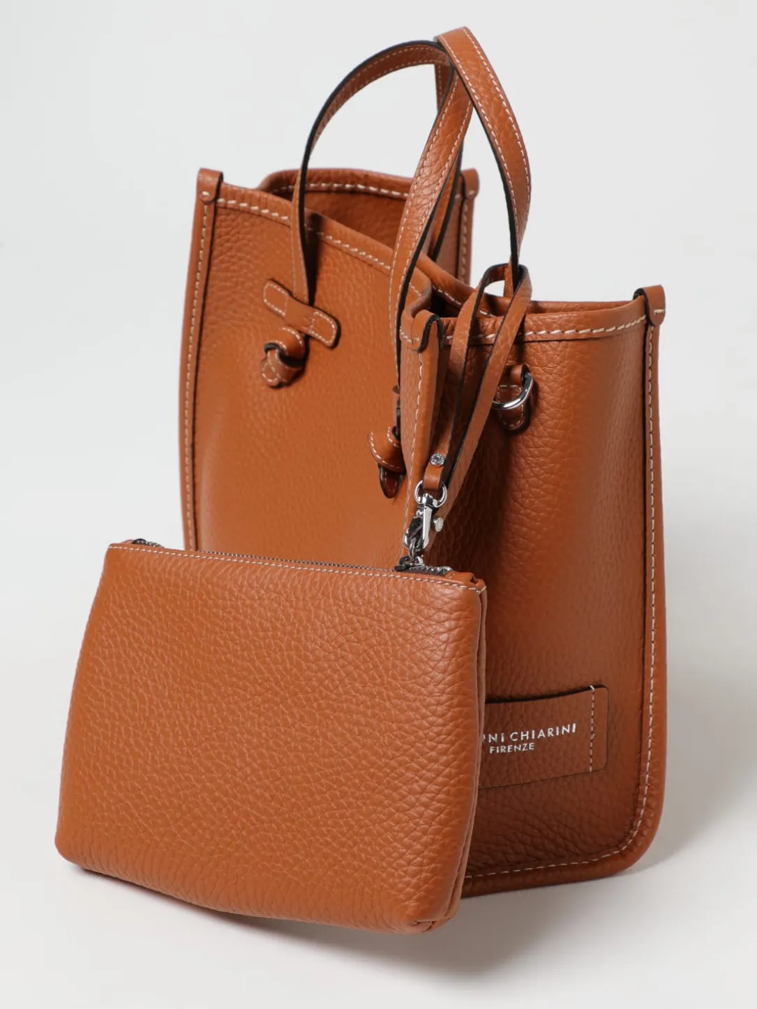 Borsa Marcella 32 Gianni Chiarini Club Marcella in pelle a grana