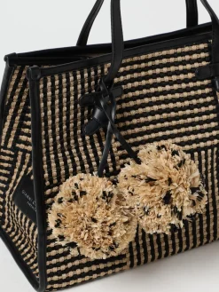 Borsa Marcella Gianni Chiarini Club Marcella in tessuto intrecciato a mano