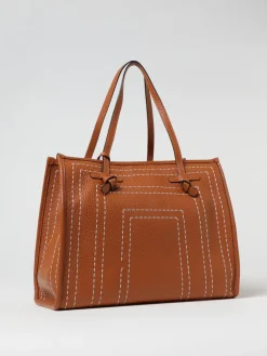 Borsa Marcella Gianni Chiarini Club Marcella in pelle a grana con cuciture a filo