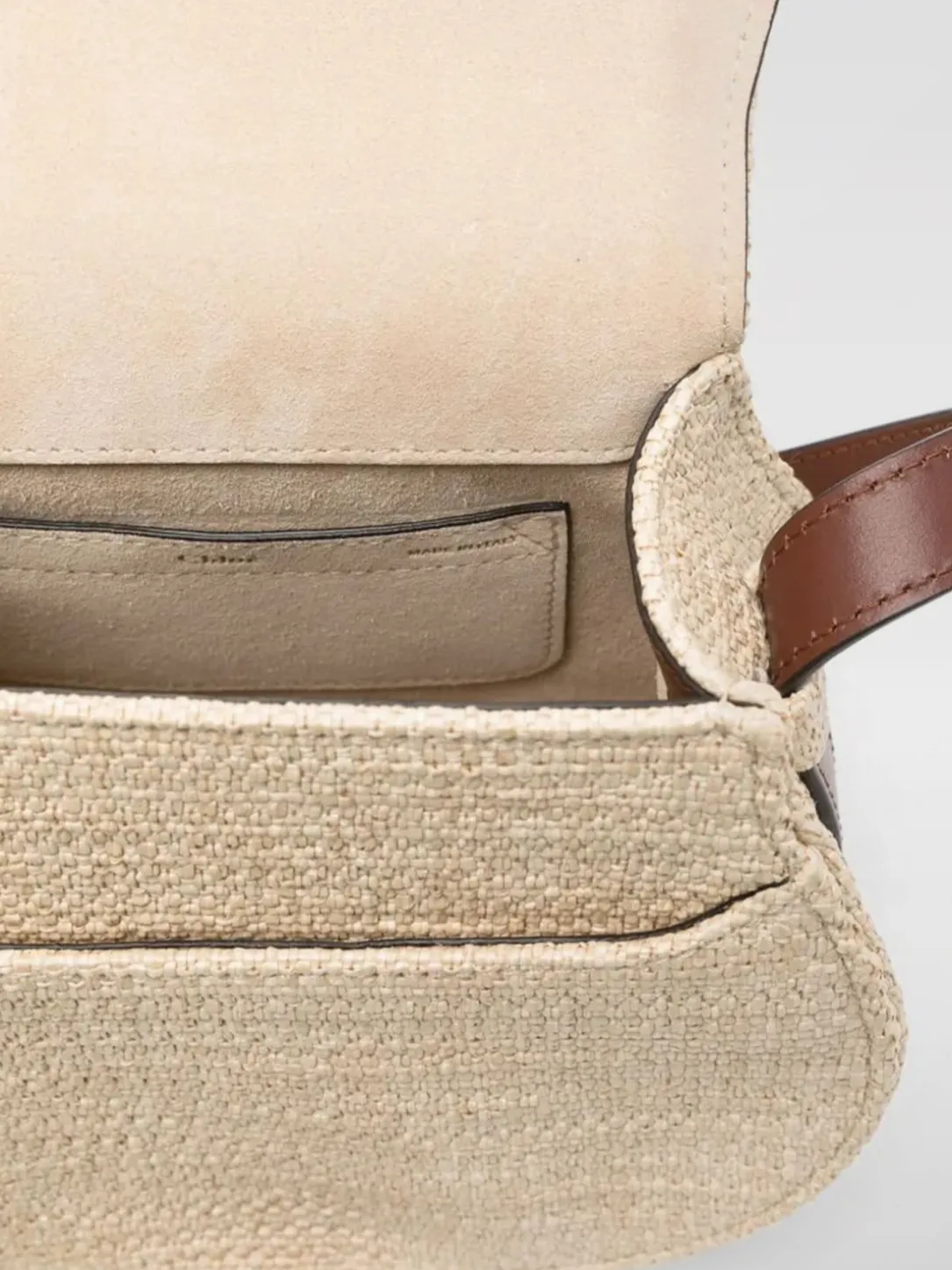 Borsa Marcie Chloè in misto cotone