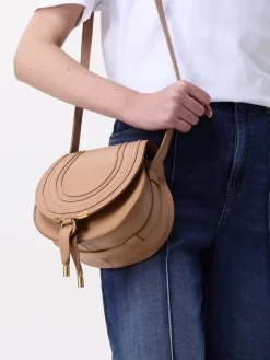 Borsa Marcie Chloè in pelle a grana