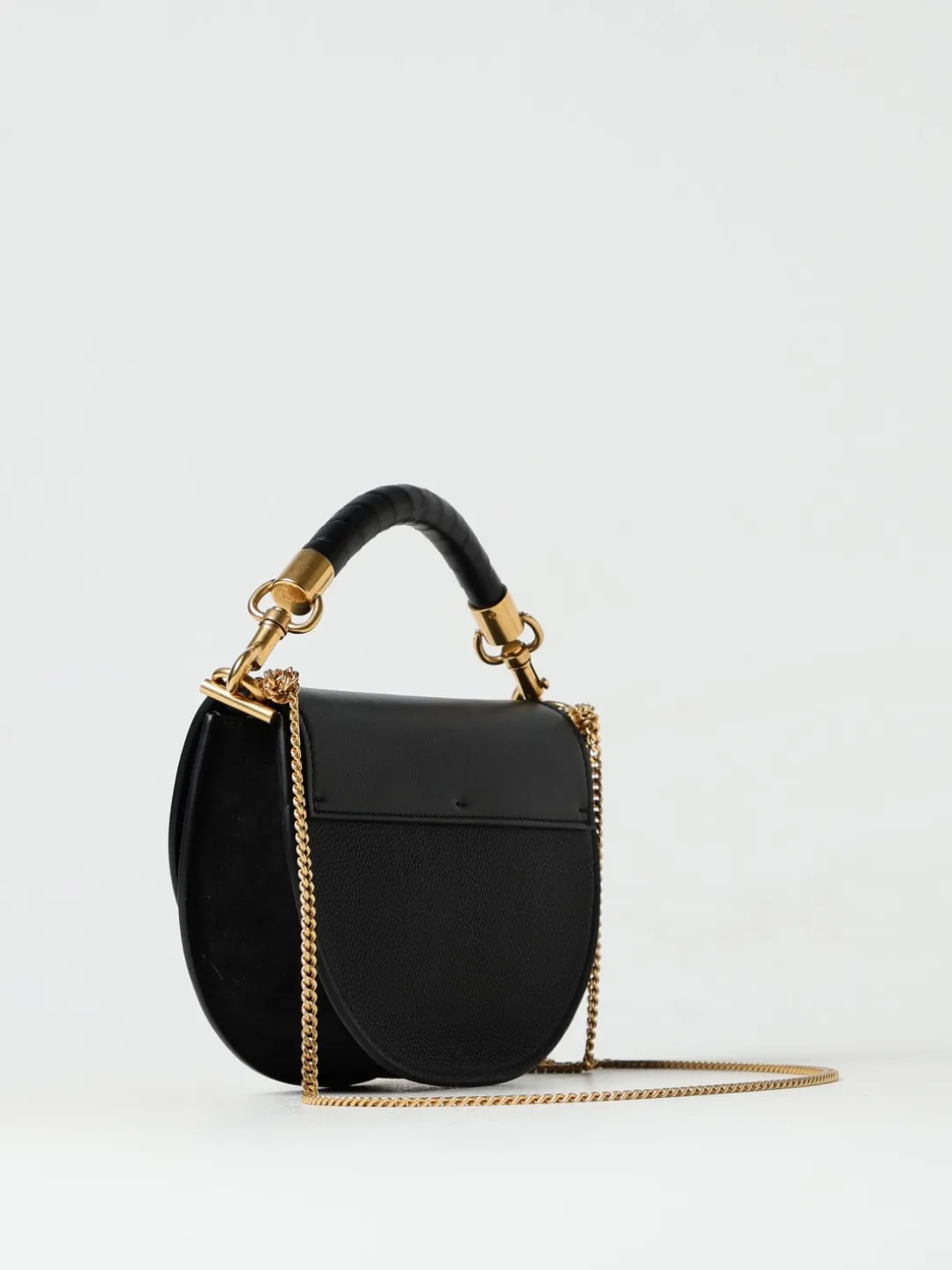 Borsa Marcie Chloé in pelle e nappa