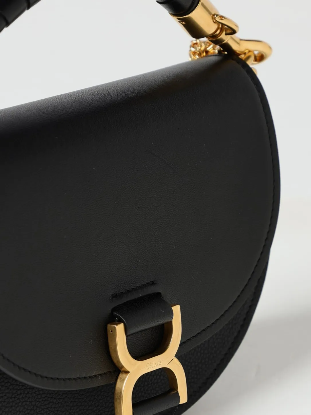 Borsa Marcie Chloé in pelle e nappa