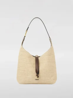 Borsa Marcie Tote Chloè in pelle e canvas