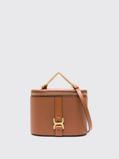 Borsa Marcie Vanity Mini Chloè in pelle a grana