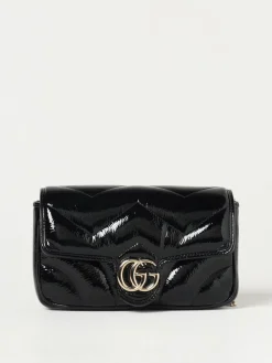 Borsa Marmont Gucci in pelle verniciata matelassè