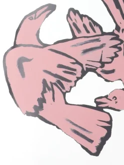 Borsa Marni in poliestere stampato