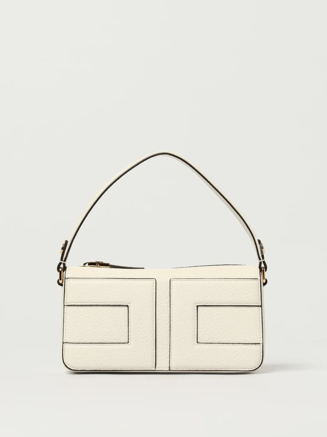 Borsa Mattoncino con logo Elisabetta Franchi