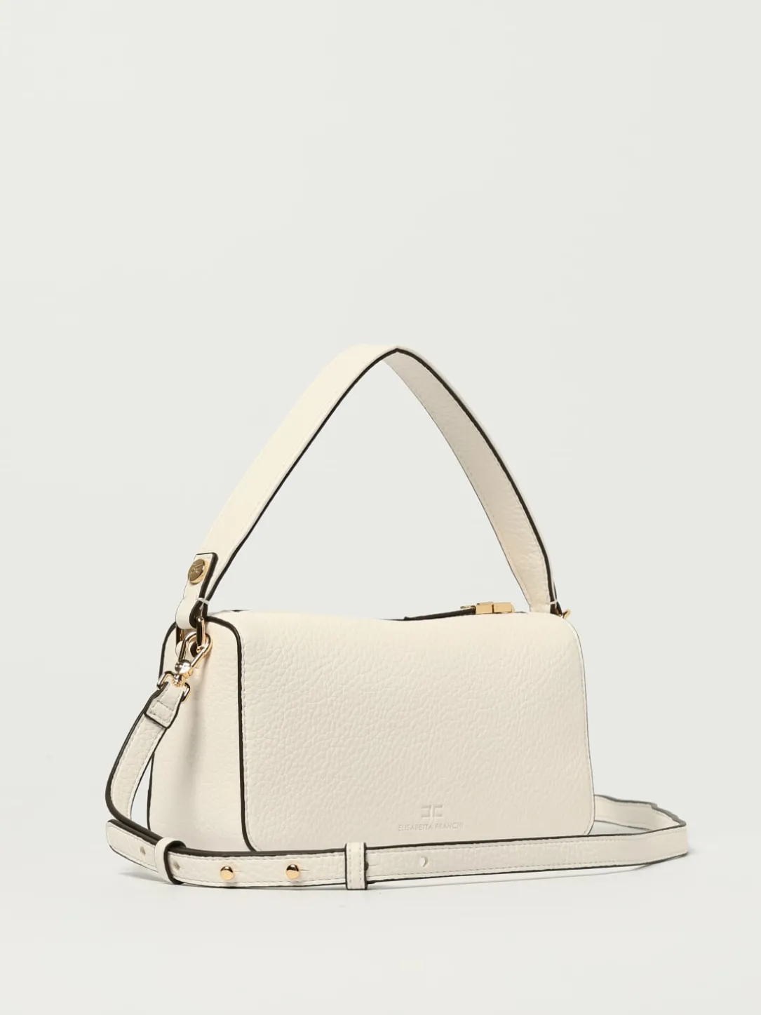 Borsa Mattoncino con logo Elisabetta Franchi