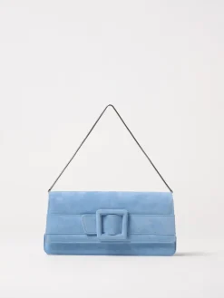 Borsa Maygot Manolo Blahnik in camoscio