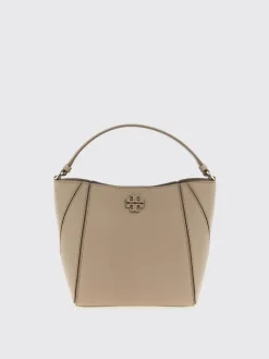 Borsa McGraw Tory Burch in pelle a grana