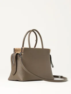 Borsa Mercer Tory Burch in pelle martellata