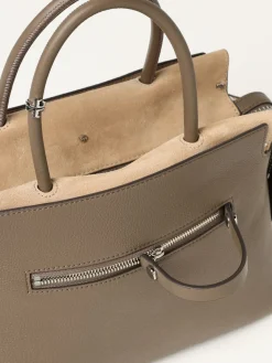 Borsa Mercer Tory Burch in pelle martellata