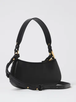 Borsa Merveille Coccinelle in pelle e paillettes