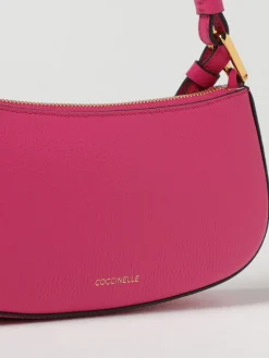 Borsa Merveille Coccinelle in pelle a grana