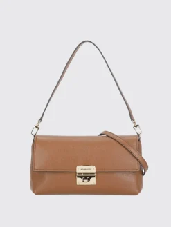 Borsa Michael Kors in pelle a grana naturale