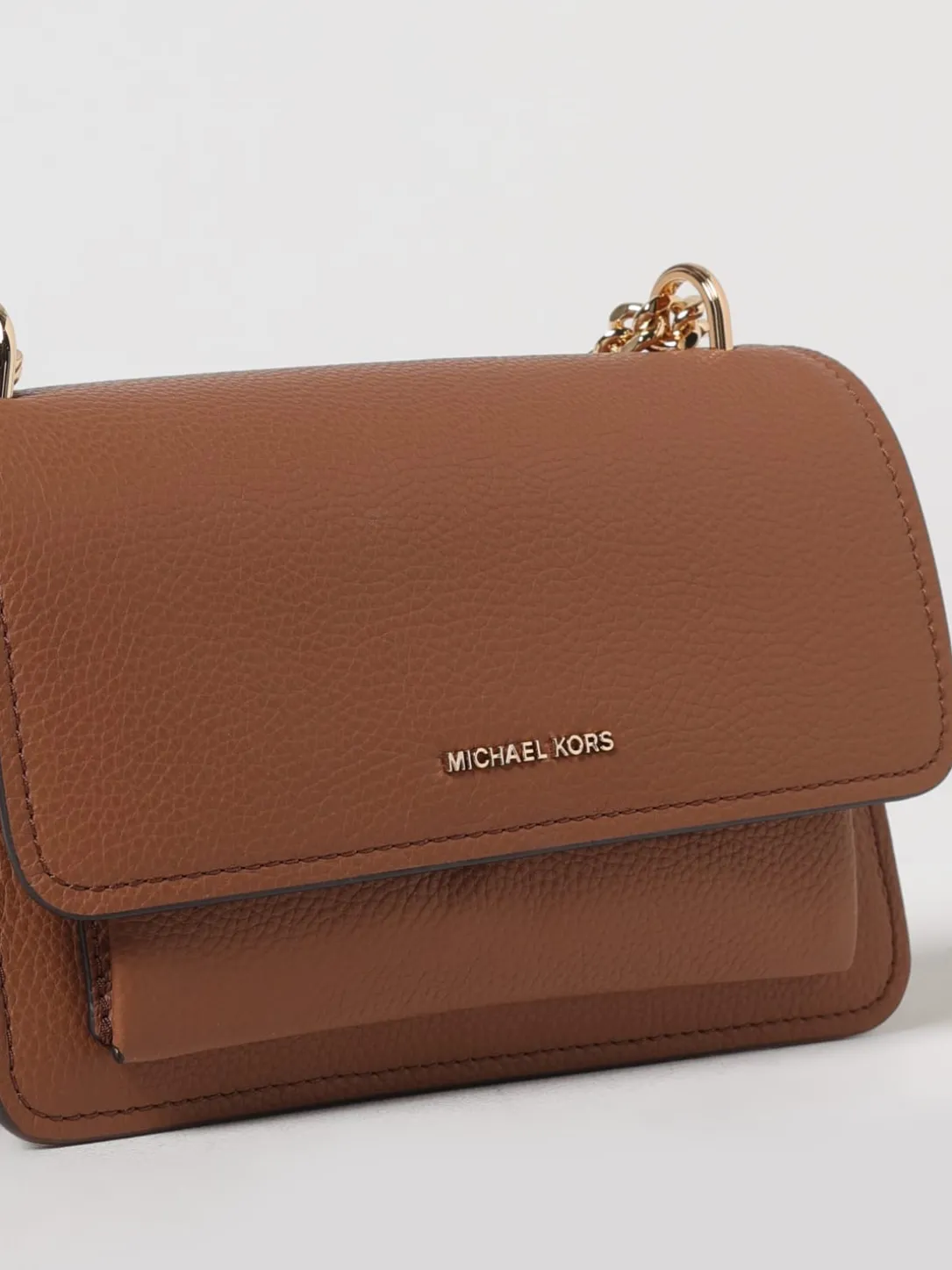 Borsa Michael Kors in pelle a grana