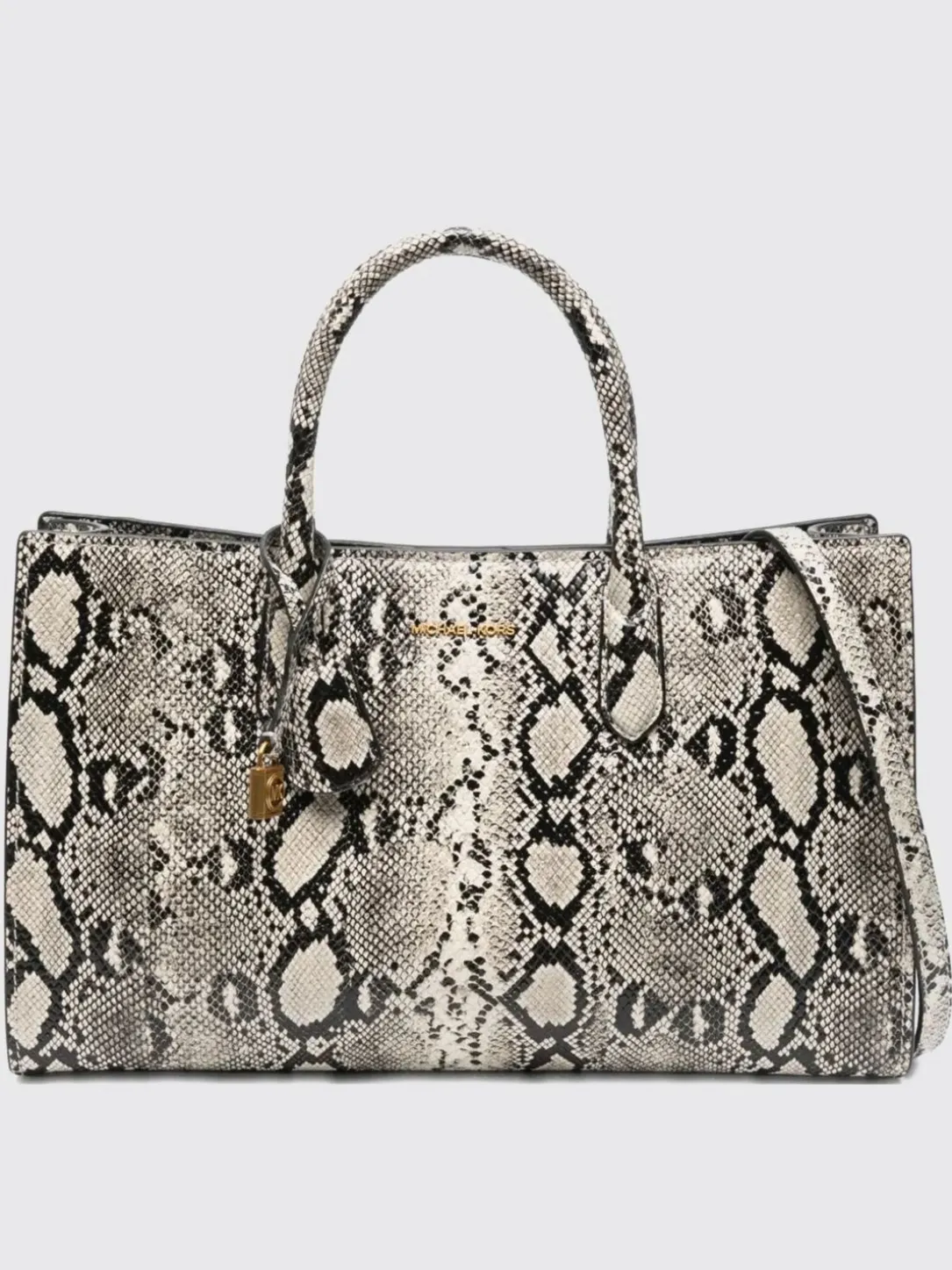 Borsa Michael Kors in pelle stampa pitone