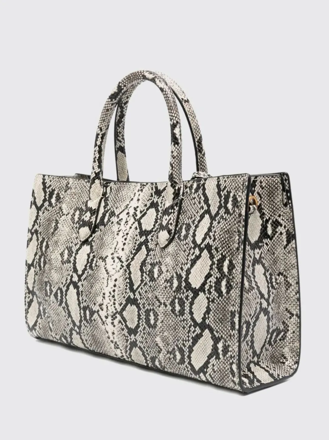 Borsa Michael Kors in pelle stampa pitone