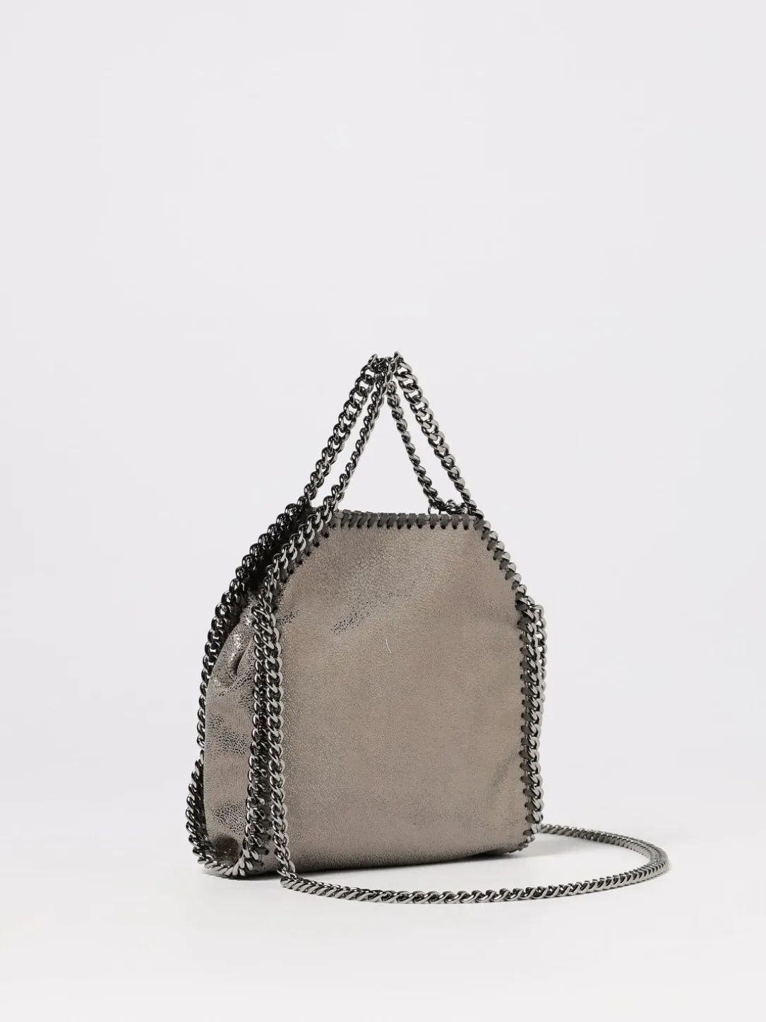 Borsa MIcro Falabella Stella McCartney in pelle sintetica cracklè