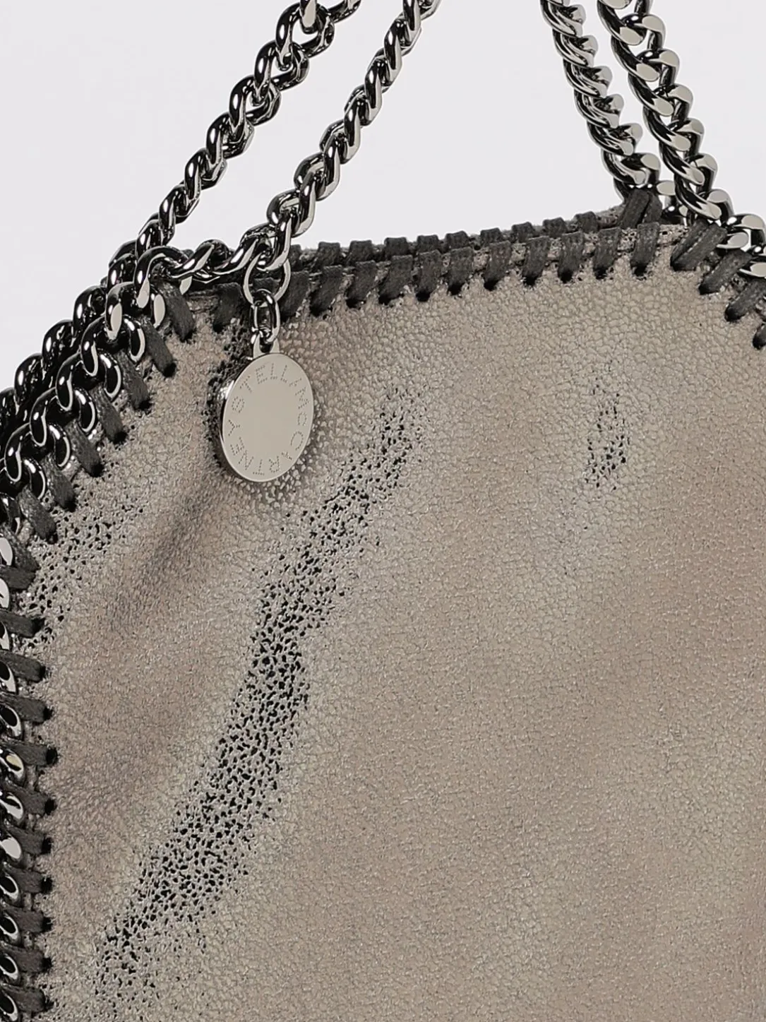Borsa MIcro Falabella Stella McCartney in pelle sintetica cracklè
