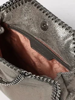 Borsa MIcro Falabella Stella McCartney in pelle sintetica cracklè