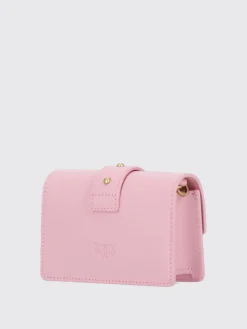 Borsa Micro Love Bag One Simply Pinko in pelle