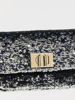 Borsa Mini 1927 Furla in paillettes ricamate