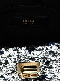 Borsa Mini 1927 Furla in paillettes ricamate