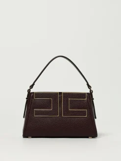 Borsa Mini a mano con logo Elisabetta Franchi